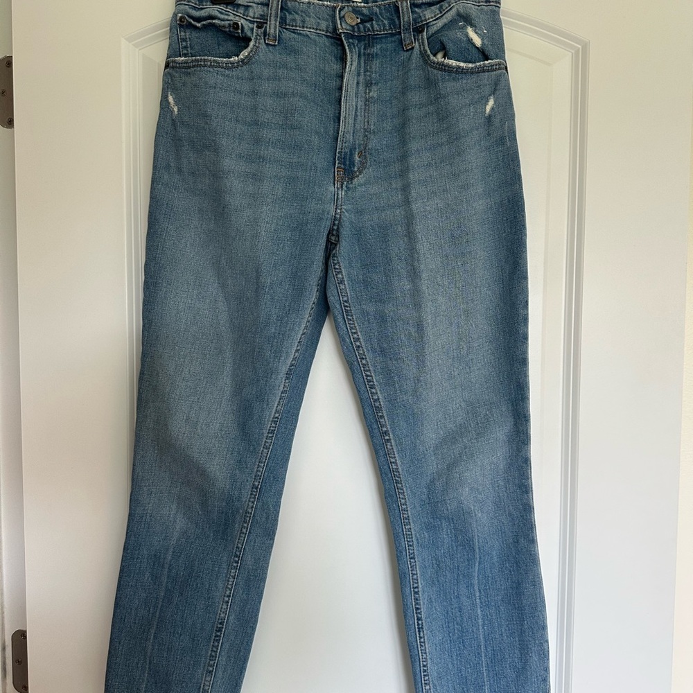 Abercrombie & Fitch The Skinny High Rise Jeans – Size 28 / 6S